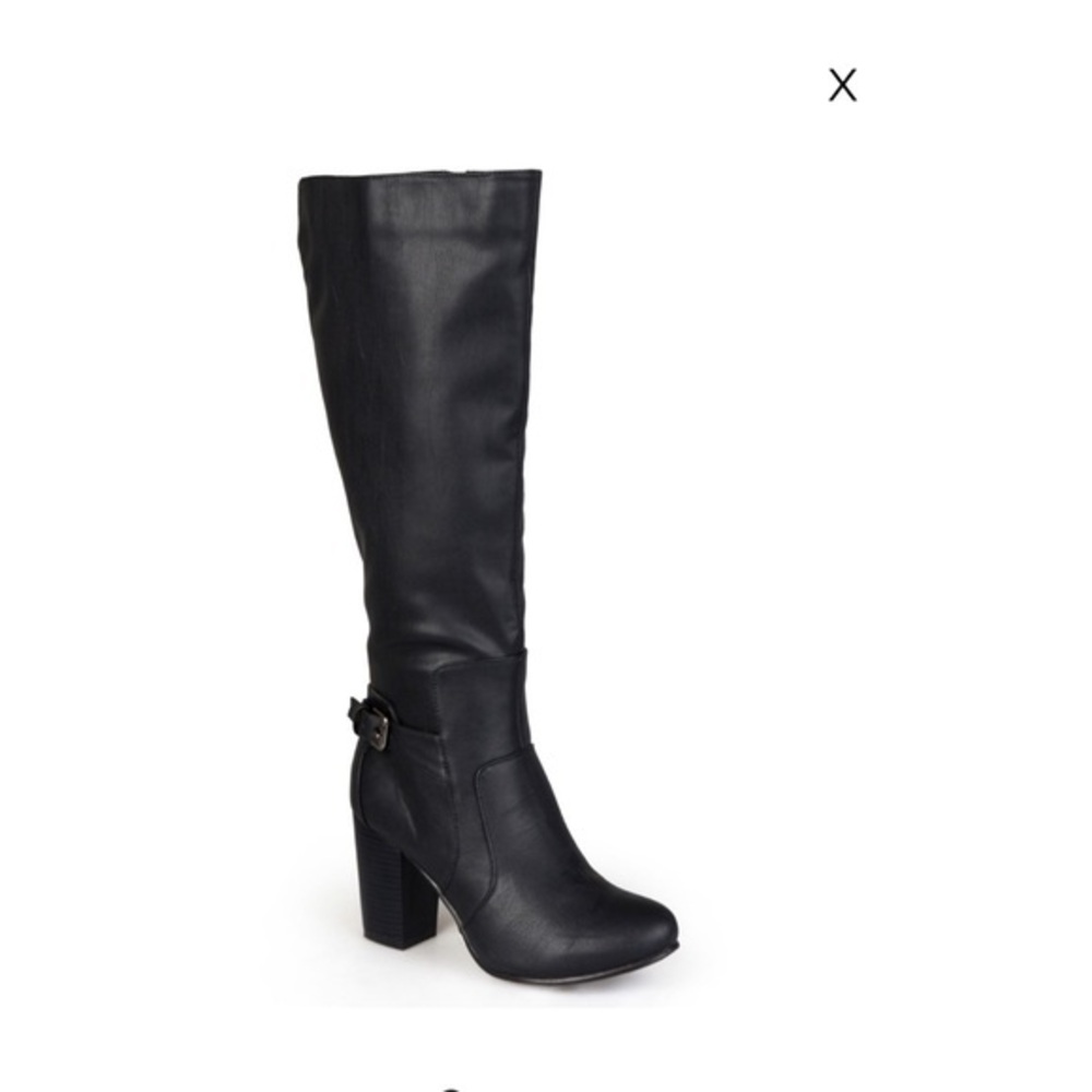 JOURNEE Carver Women's Tall Boots black size 10WC
